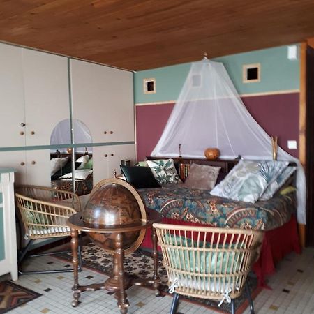 La Maison De Juliette En Bas Lascabanes Exterior foto