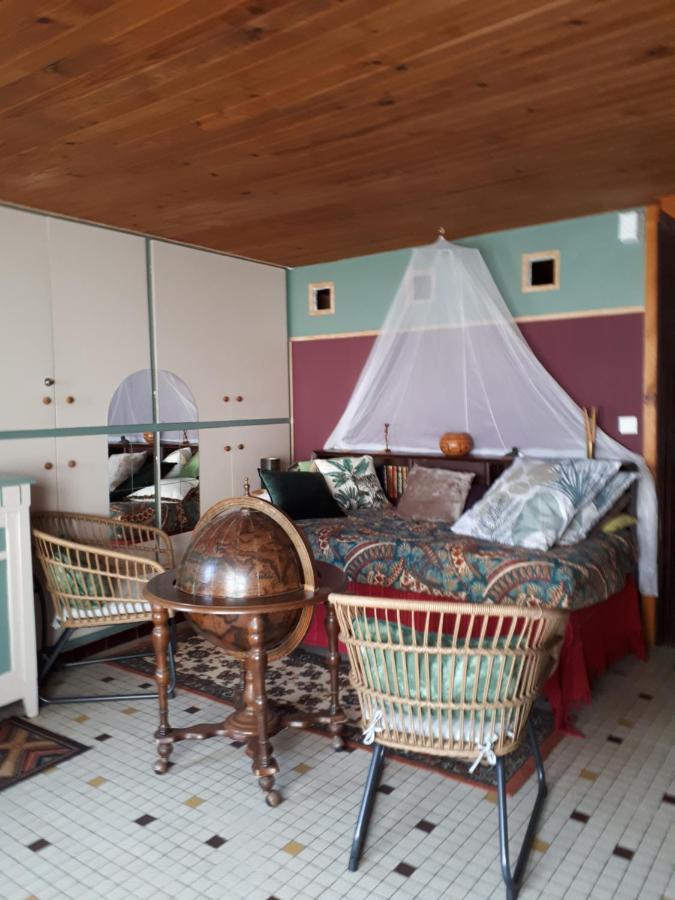La Maison De Juliette En Bas Lascabanes Exterior foto